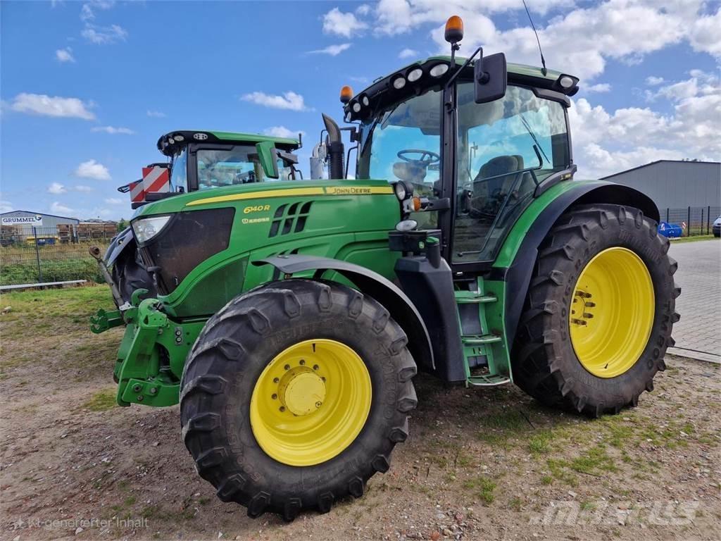 John Deere 6140R 曳引機