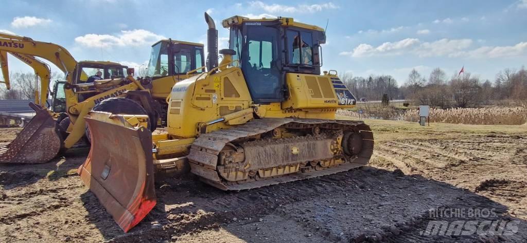 Komatsu D 61 PX -24 履帶推土機