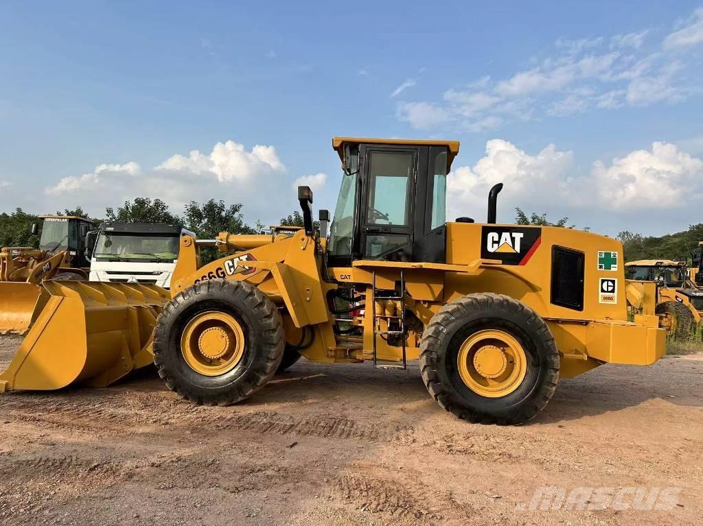 CAT 966G 輪胎式裝載機