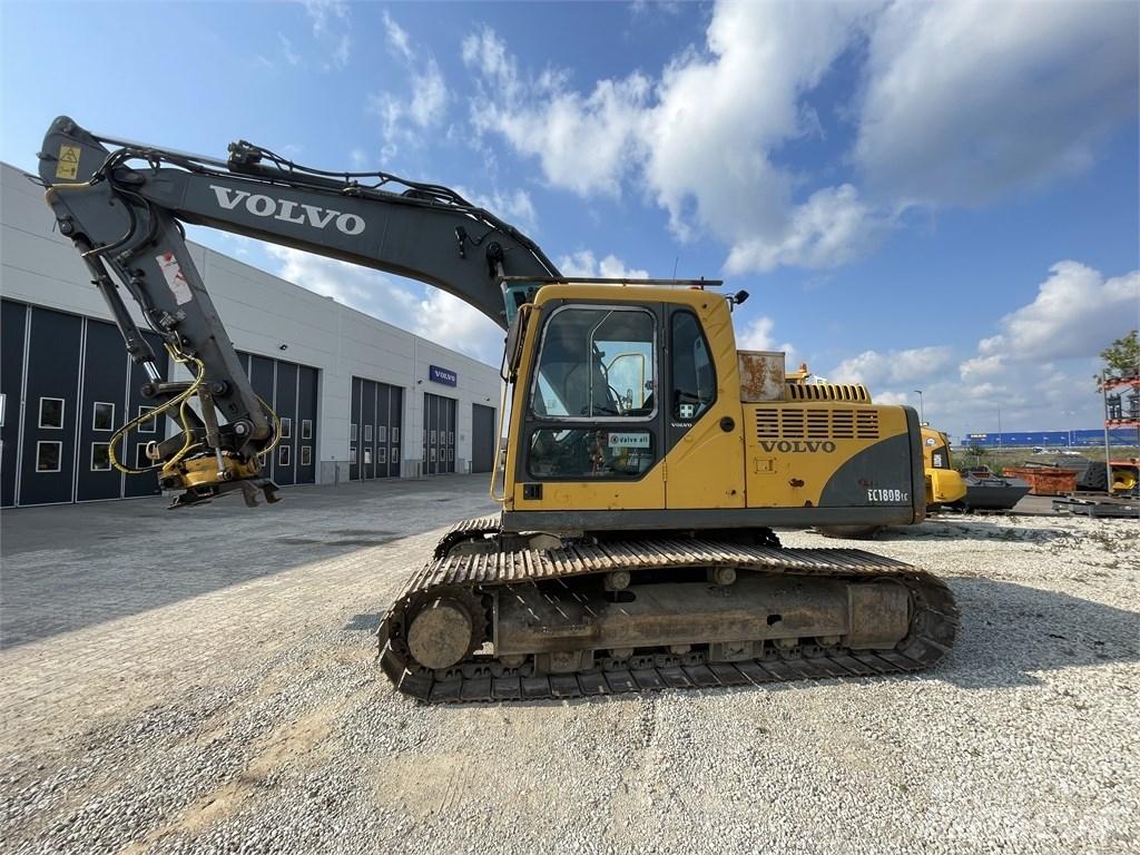 Volvo EC 180 B LC 履帶式 挖土機/掘鑿機/挖掘機