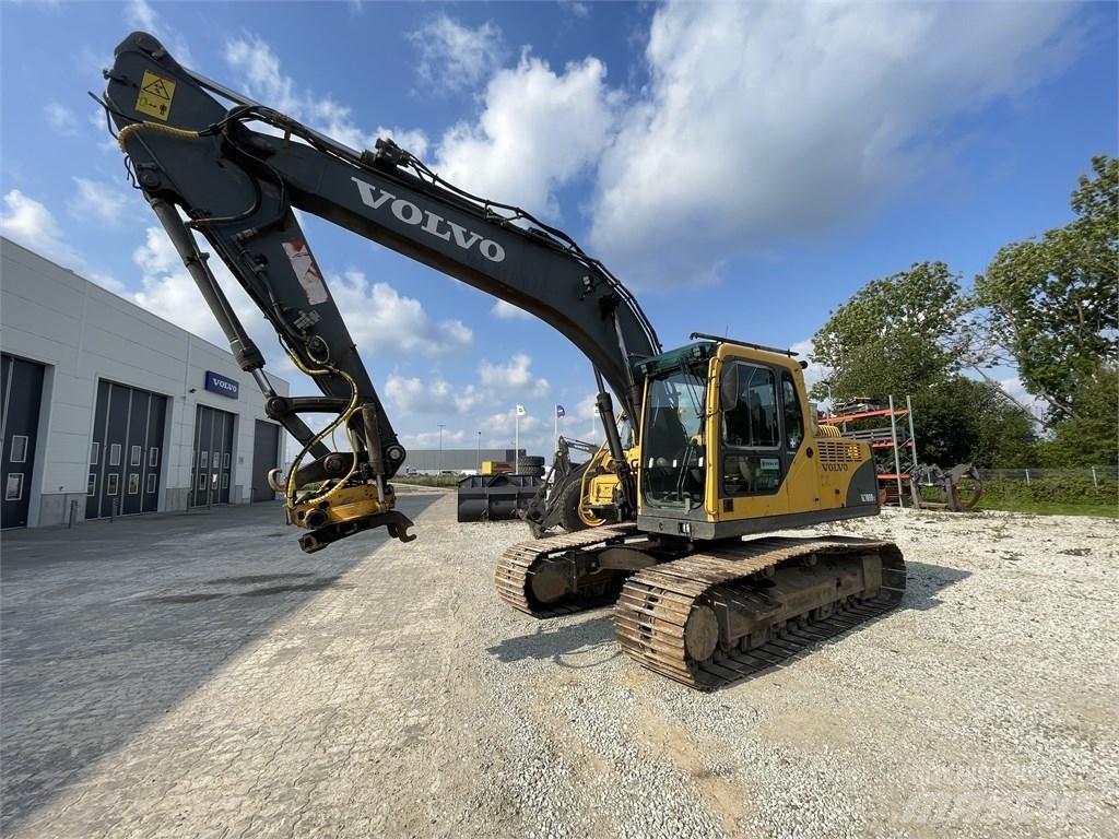 Volvo EC 180 B LC 履帶式 挖土機/掘鑿機/挖掘機