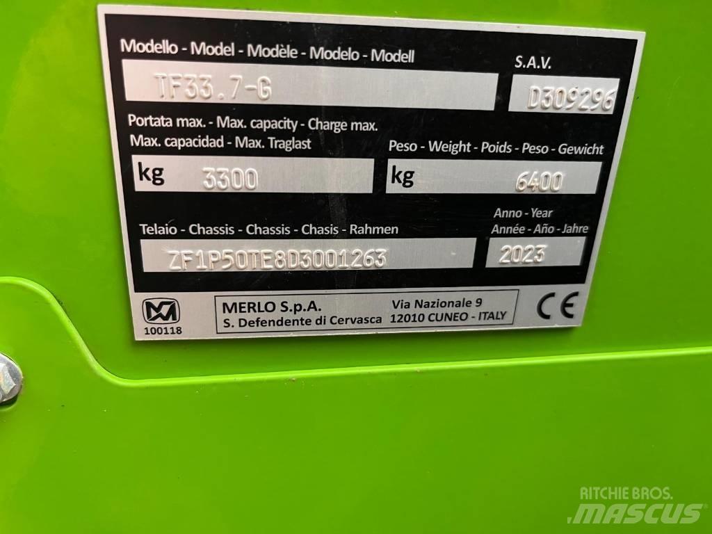 Merlo TF33.7-G 伸縮臂操作車