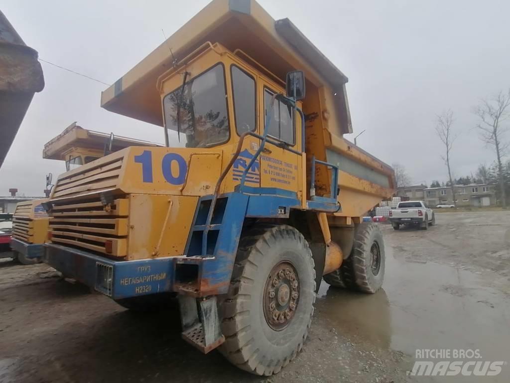 Belaz 7540 剛性傾卸卡車