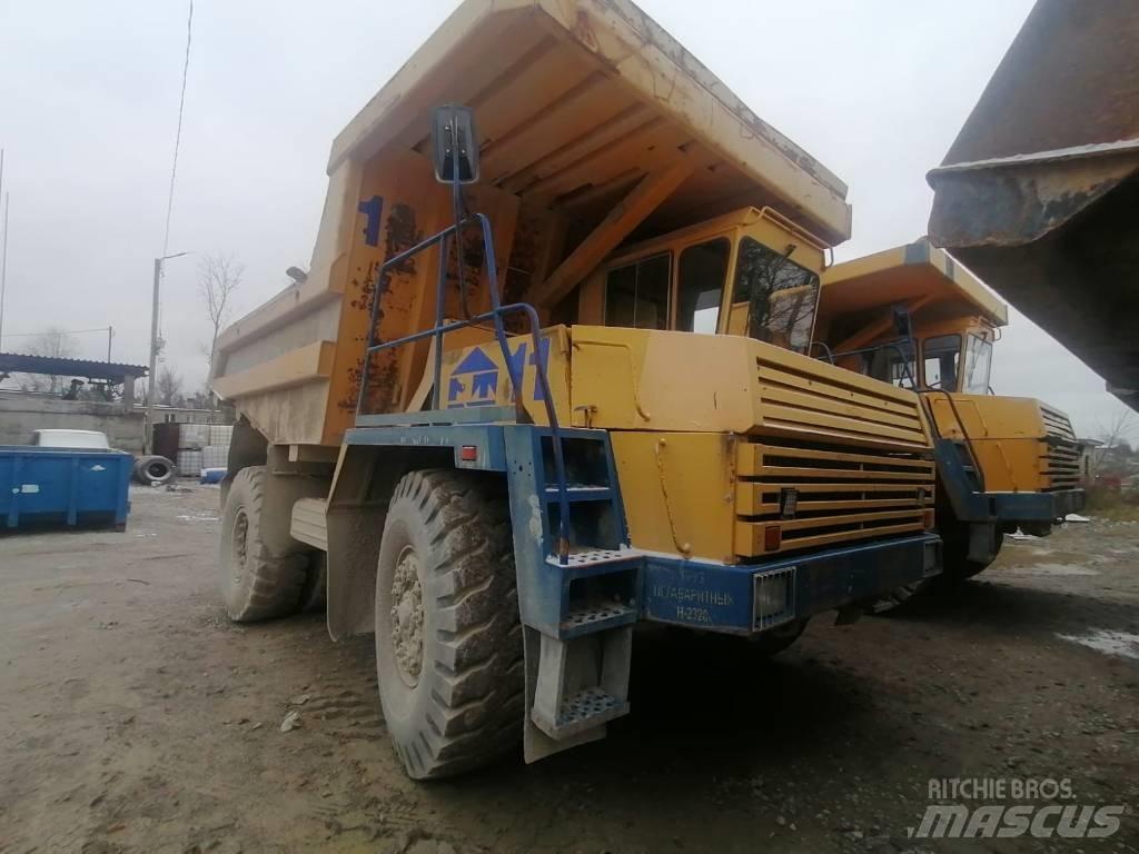 Belaz 7540 剛性傾卸卡車