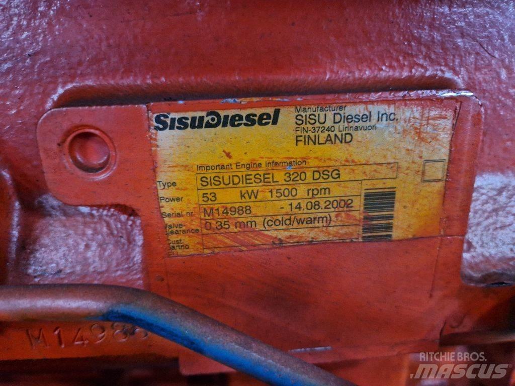  SISUDIESEL 320 DSG 柴油發電機