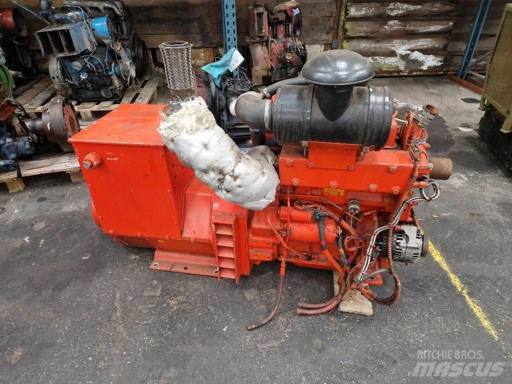 SISUDIESEL 320 DSG 柴油發電機