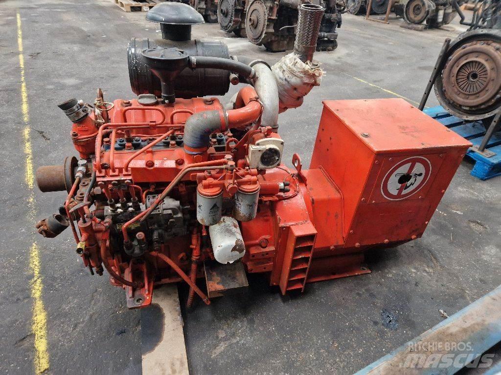  SISUDIESEL 320 DSG 柴油發電機
