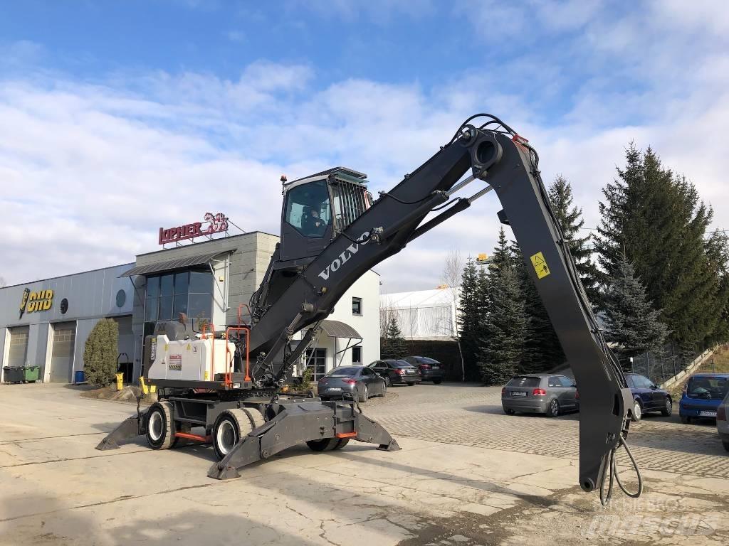 Volvo EW240EMH 廢棄物/工業用操作車