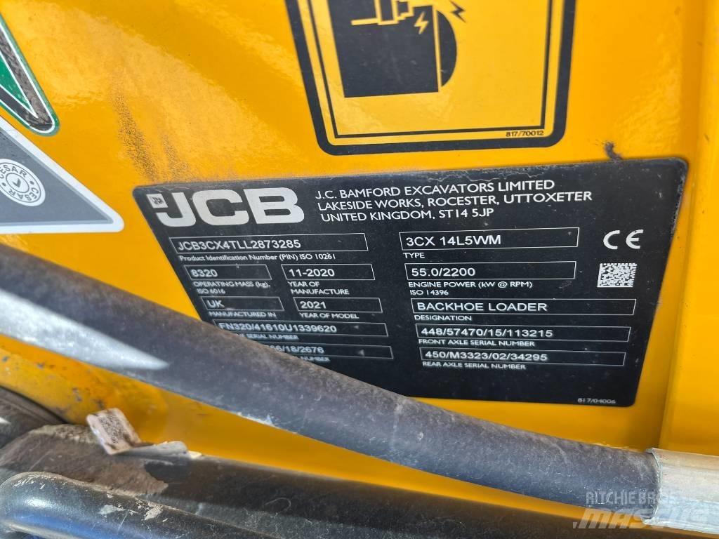 JCB 3 CX 反鏟裝載機