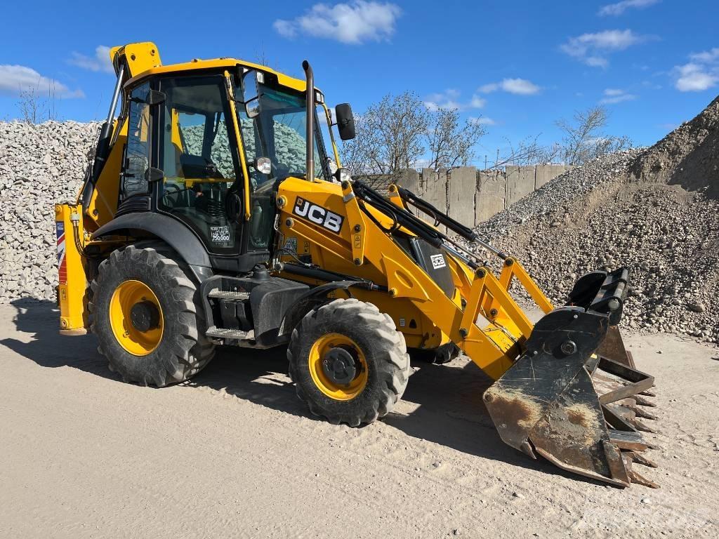 JCB 3 CX 反鏟裝載機