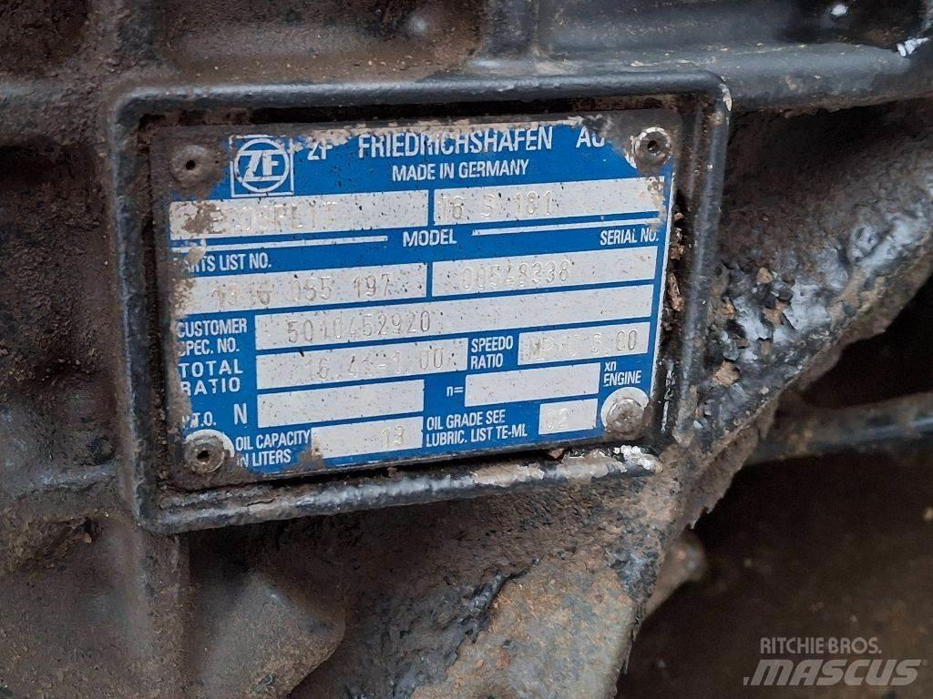 Renault PREMIUM 引擎/發動機