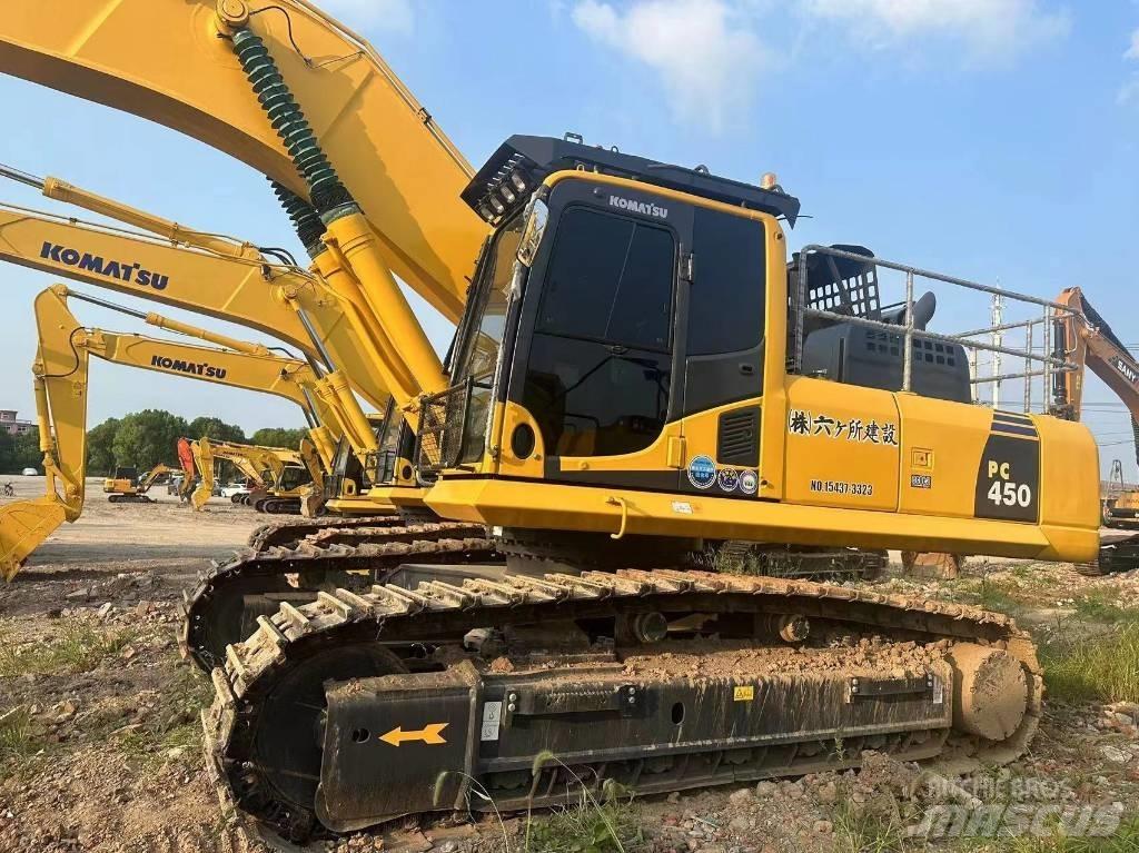 Komatsu PC450-8 履帶式 挖土機/掘鑿機/挖掘機