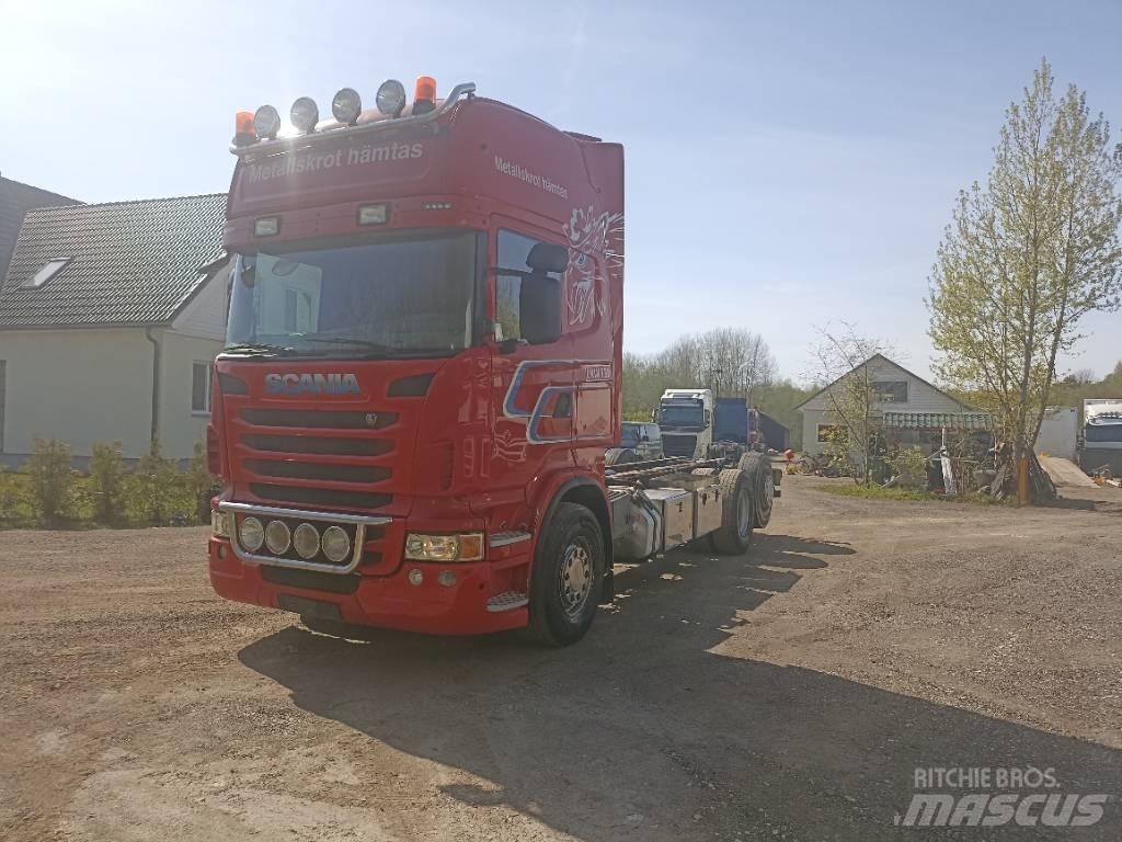 Scania R 480 商用底盤車