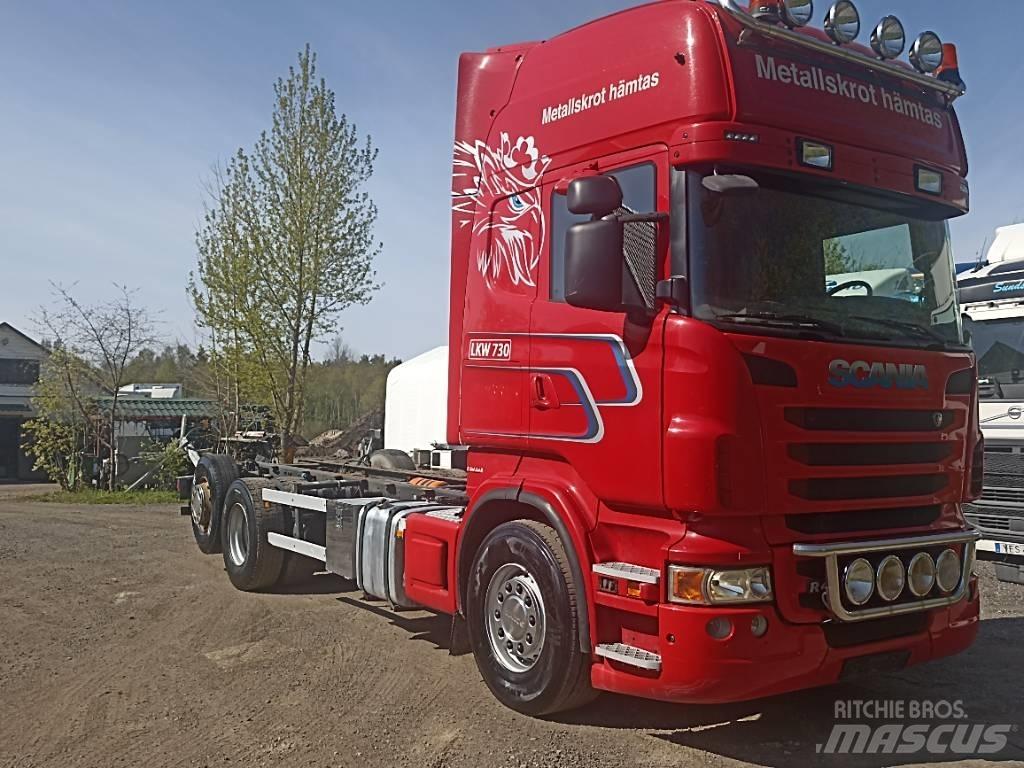 Scania R 480 商用底盤車