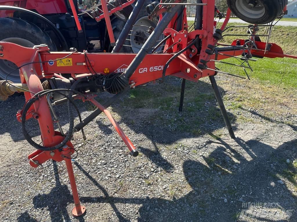 Kuhn GA 6501 P 堆草機