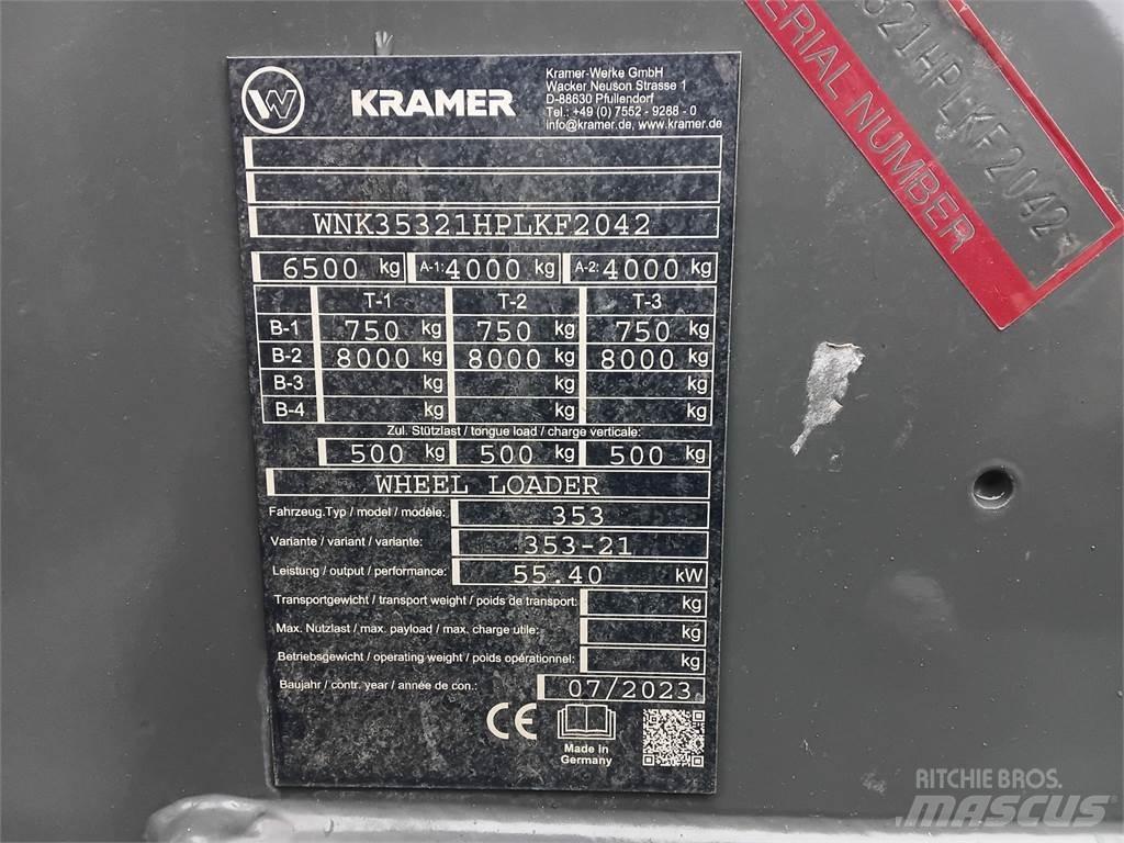 Kramer 5075L 輪胎式裝載機