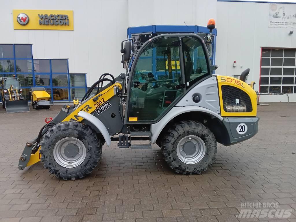 Kramer 5075L 輪胎式裝載機