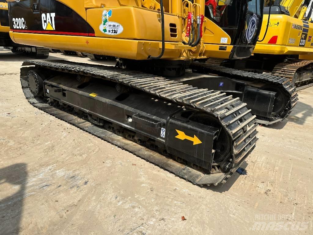 CAT CAT320C 中型挖土機/掘鑿機/挖掘機 7t-12t