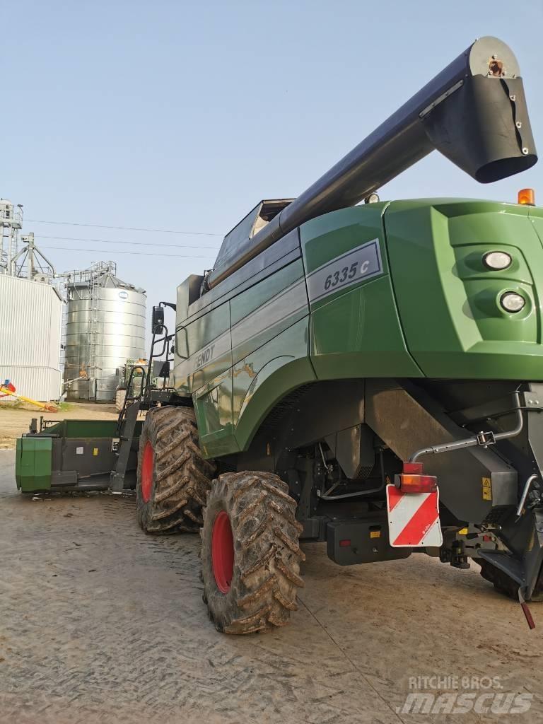 Fendt 6335 聯合收穫機