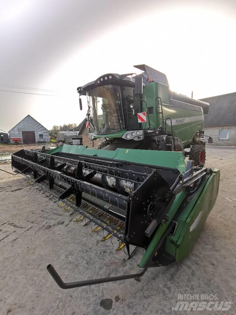 Fendt 6335 聯合收穫機