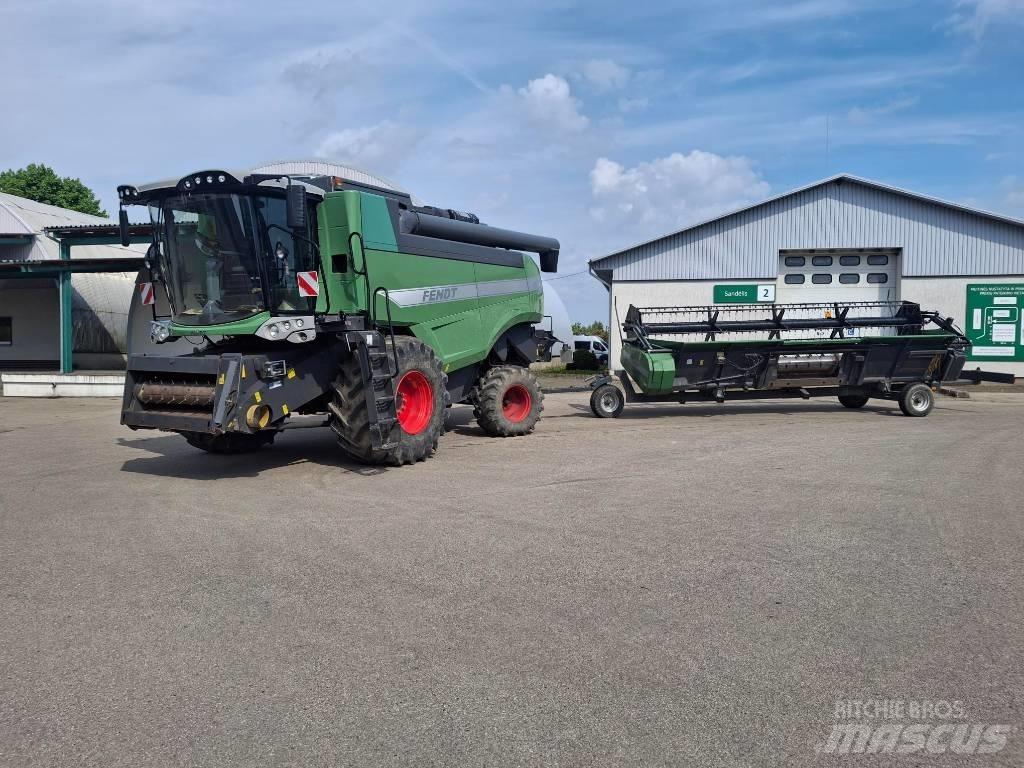 Fendt 6335C 聯合收穫機