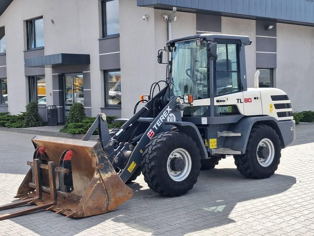 Terex TL 80 輪胎式裝載機