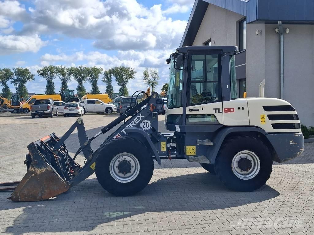 Terex TL 80 輪胎式裝載機