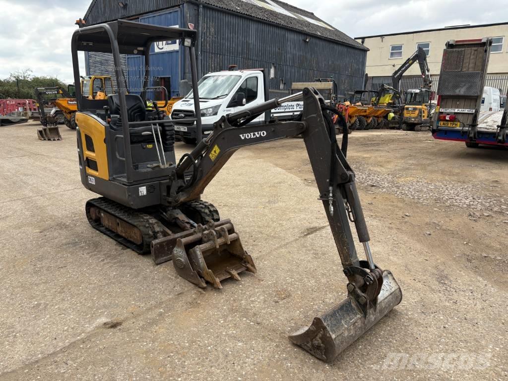 Volvo EC 15 D 小型挖土機/掘鑿機<7t(小型挖掘機)