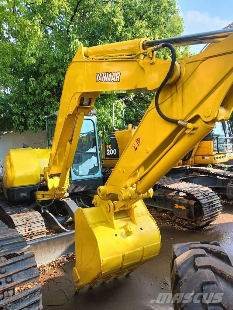 Yanmar Vio 75 中型挖土機/掘鑿機/挖掘機 7t-12t