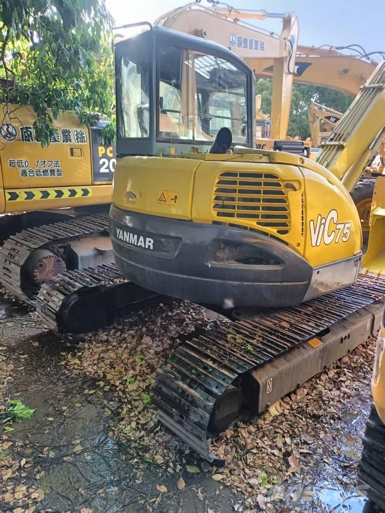 Yanmar Vio 75 中型挖土機/掘鑿機/挖掘機 7t-12t