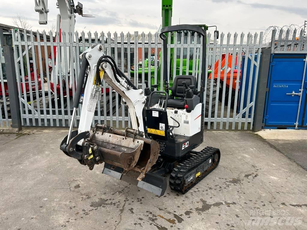 Bobcat E 10 小型挖土機/掘鑿機<7t(小型挖掘機)