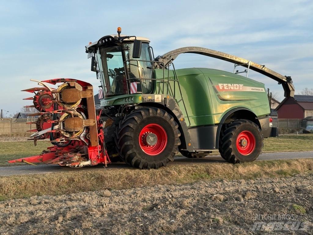 Fendt Katana 65 自走式飼料採集機