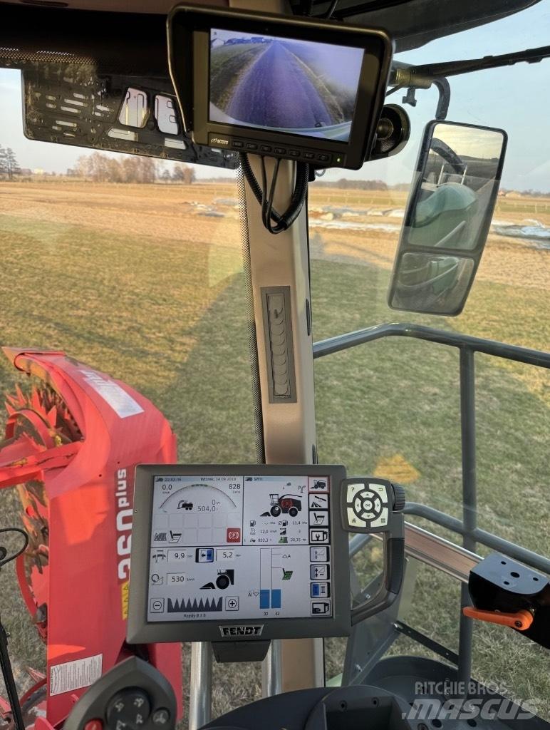 Fendt Katana 65 自走式飼料採集機