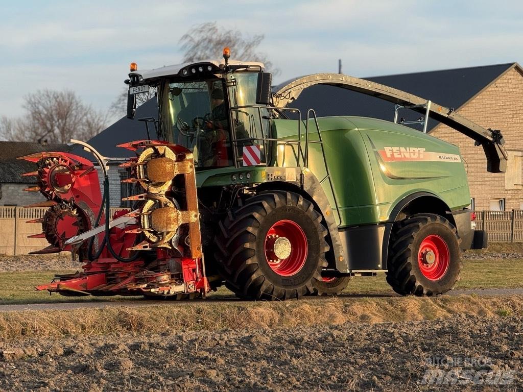 Fendt Katana 65 自走式飼料採集機