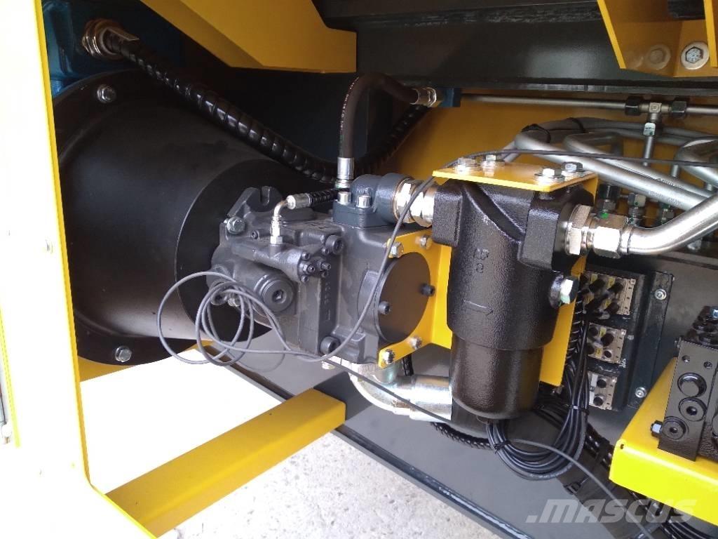 Keestrack B5h 移動式壓碎機