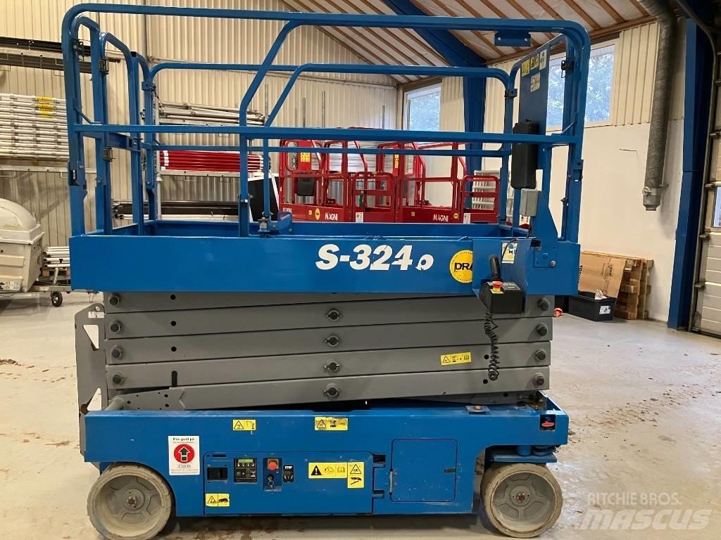 Genie GS 3246 剪式升降機