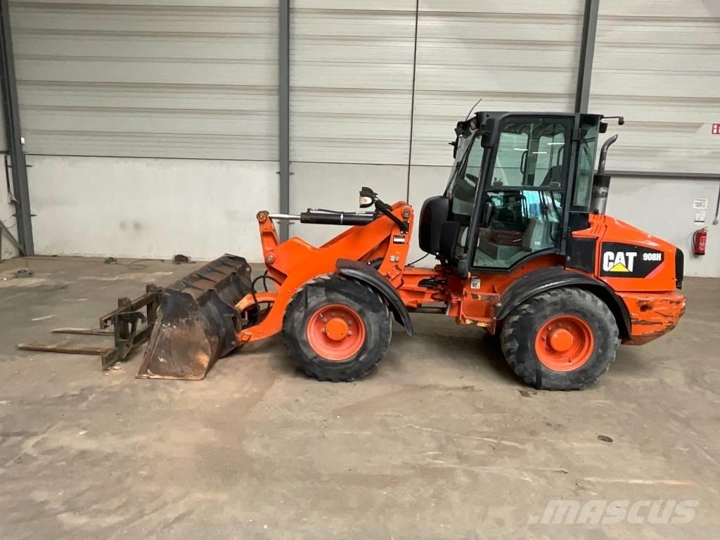 CAT 908 H 輪胎式裝載機