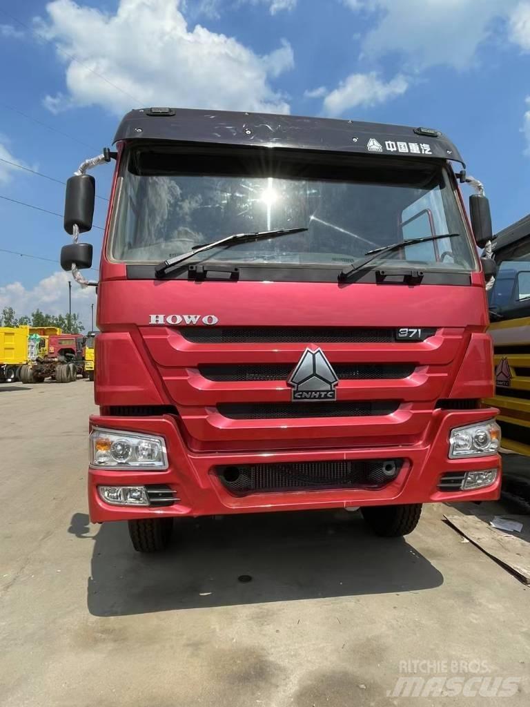 Howo 371 傾卸拖車
