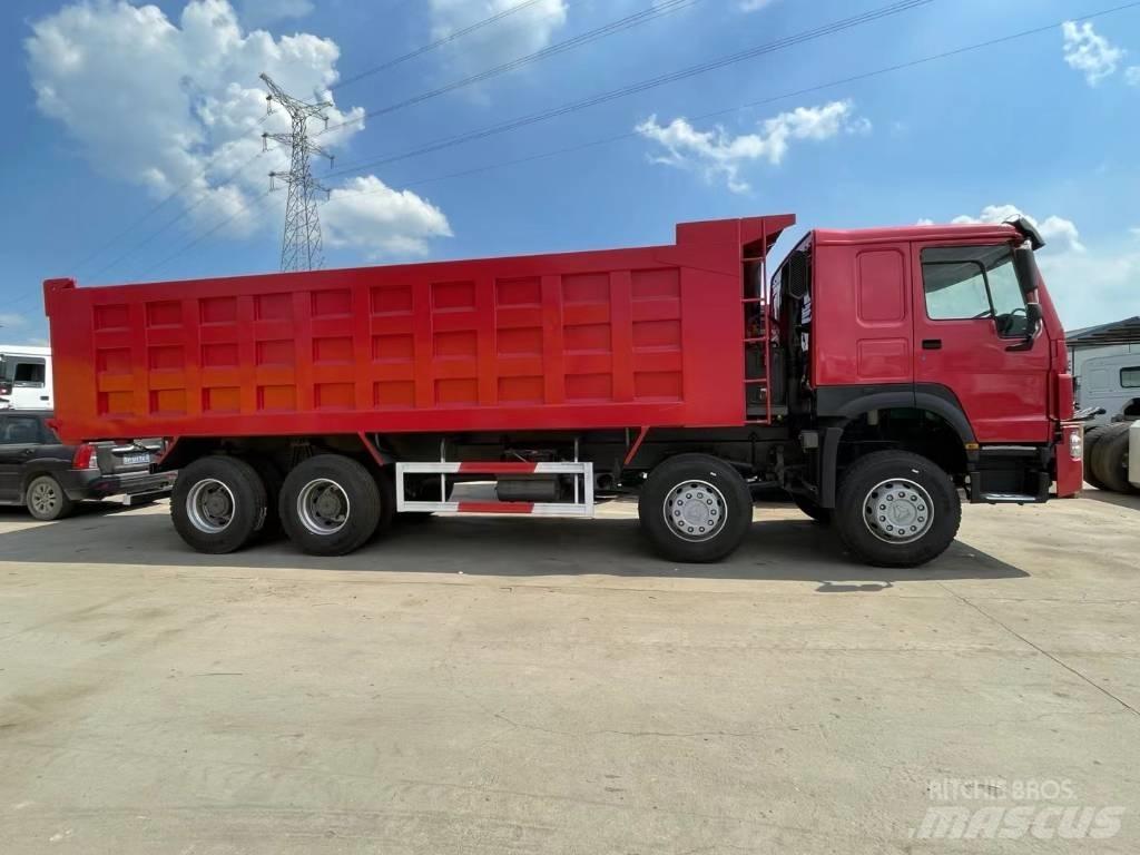 Howo 371 傾卸拖車