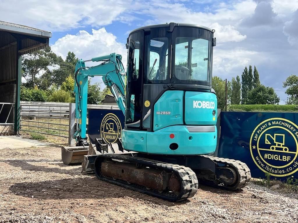 Kobelco SK28SR-6E 小型挖土機/掘鑿機<7t(小型挖掘機)