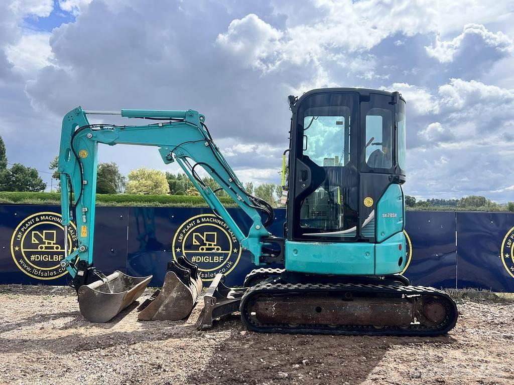 Kobelco SK28SR-6E 小型挖土機/掘鑿機<7t(小型挖掘機)