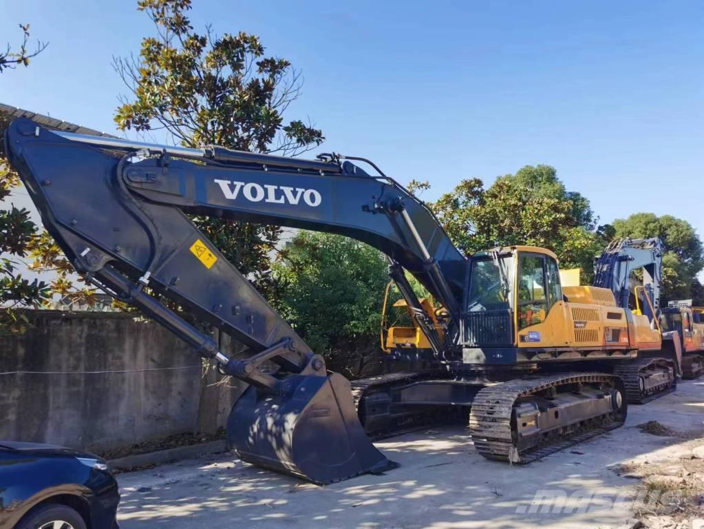 Volvo EC 480 D L 履帶式 挖土機/掘鑿機/挖掘機