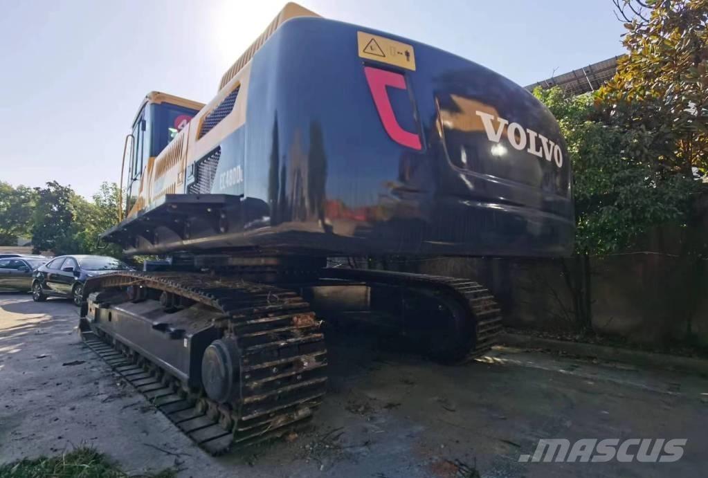 Volvo EC 480 D L 履帶式 挖土機/掘鑿機/挖掘機