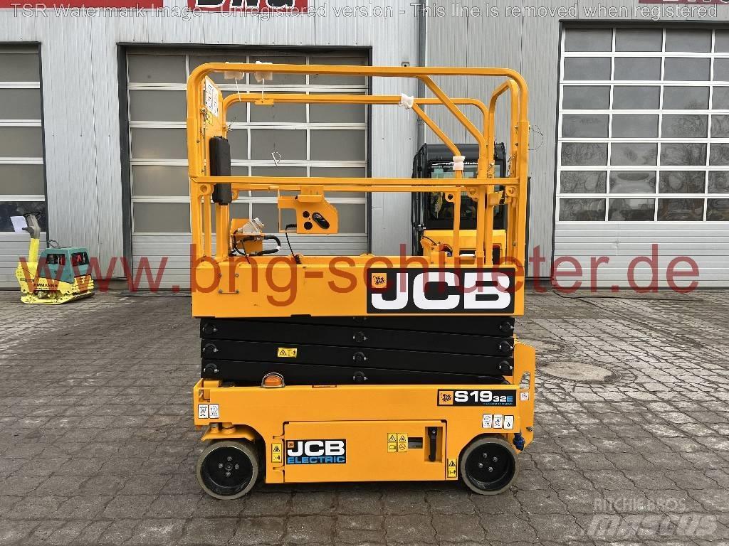 JCB S 1932 E -Demo- 剪式升降機