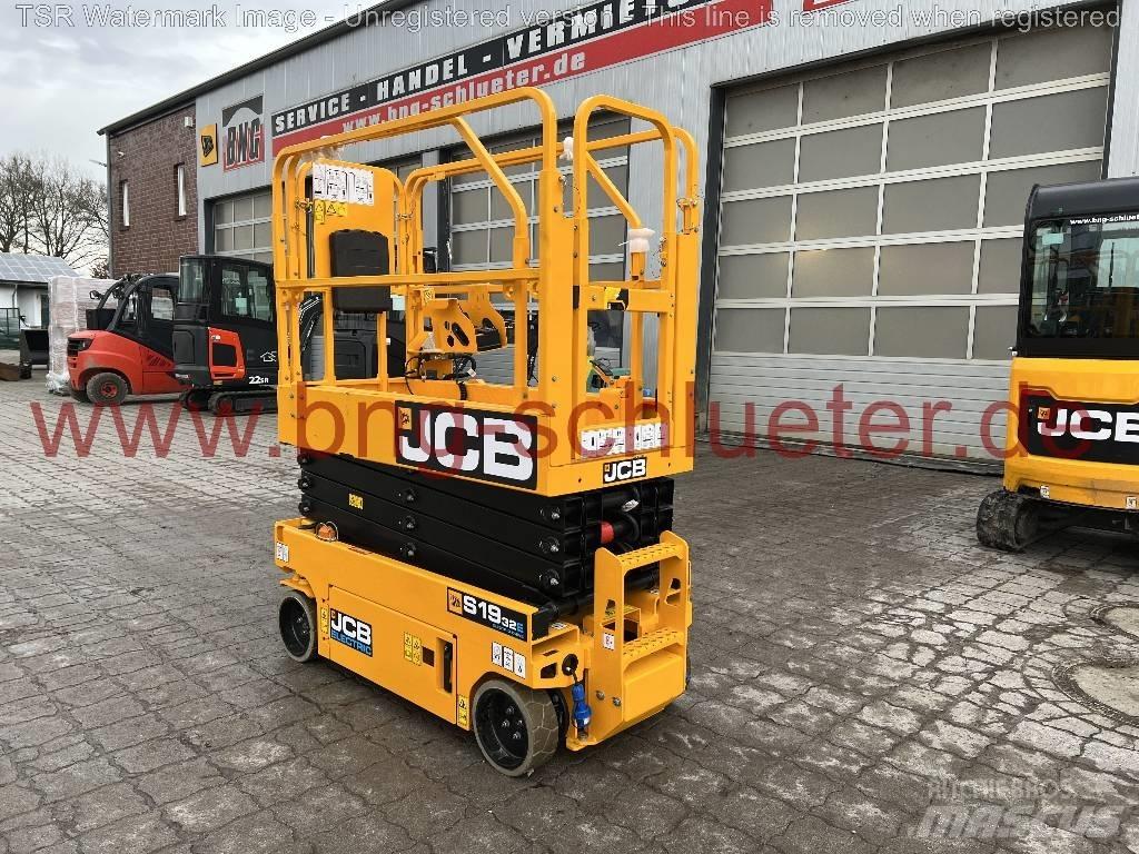 JCB S 1932 E -Demo- 剪式升降機