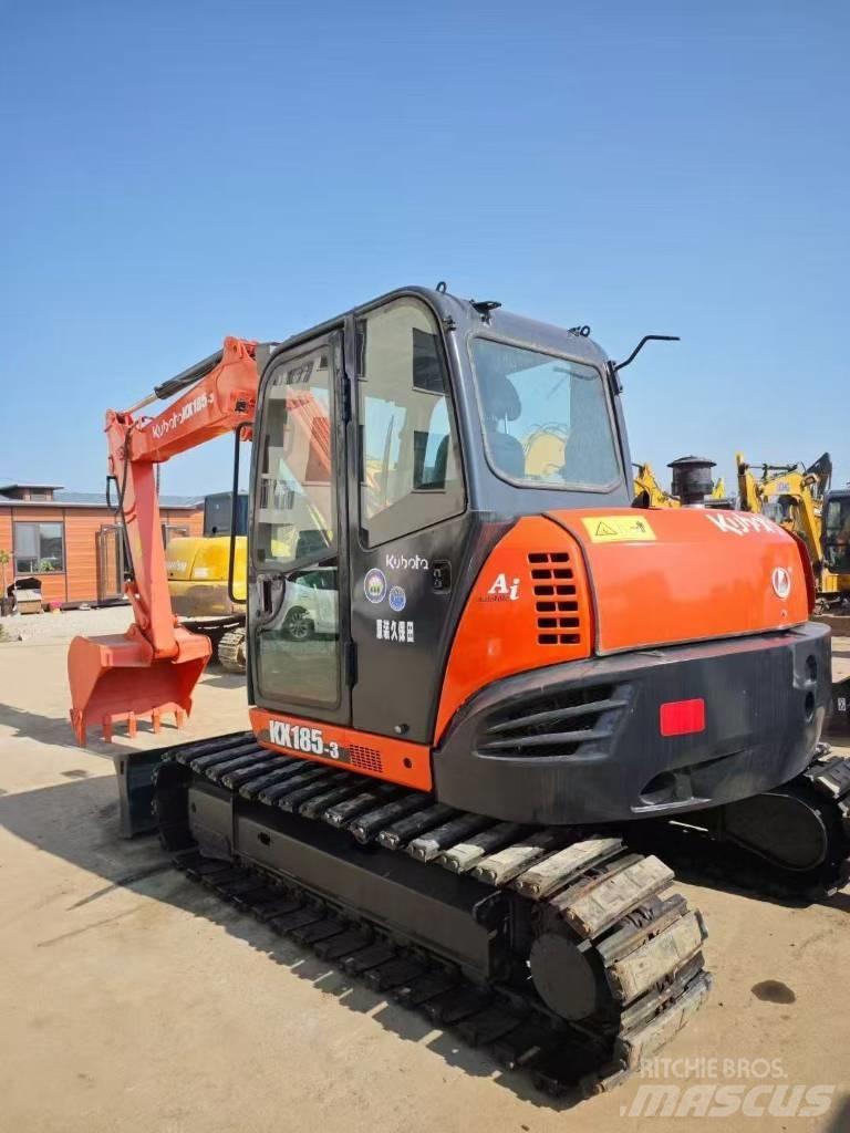 Kubota 185-3 履帶式 挖土機/掘鑿機/挖掘機