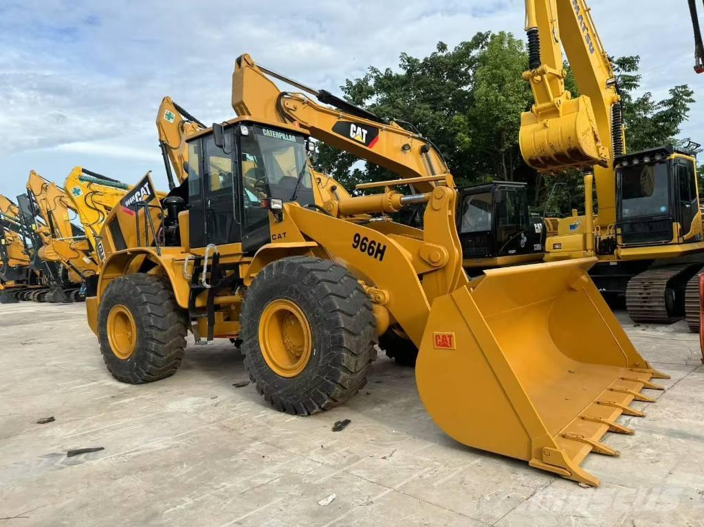 CAT 966 H 輪胎式裝載機