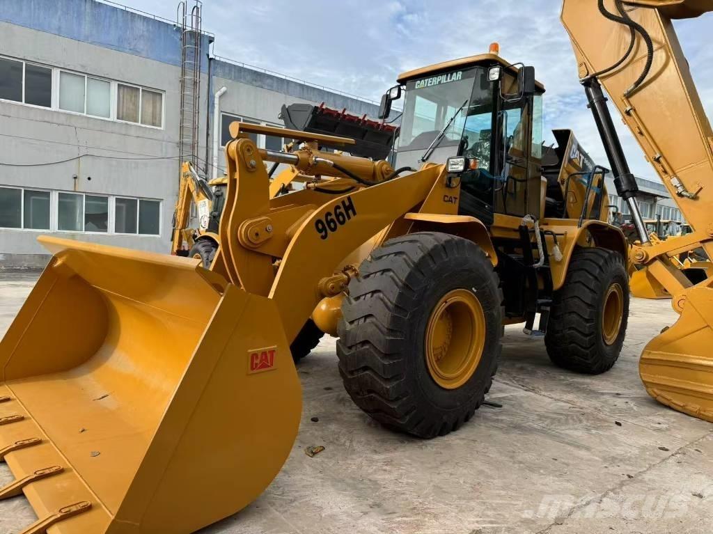 CAT 966 H 輪胎式裝載機