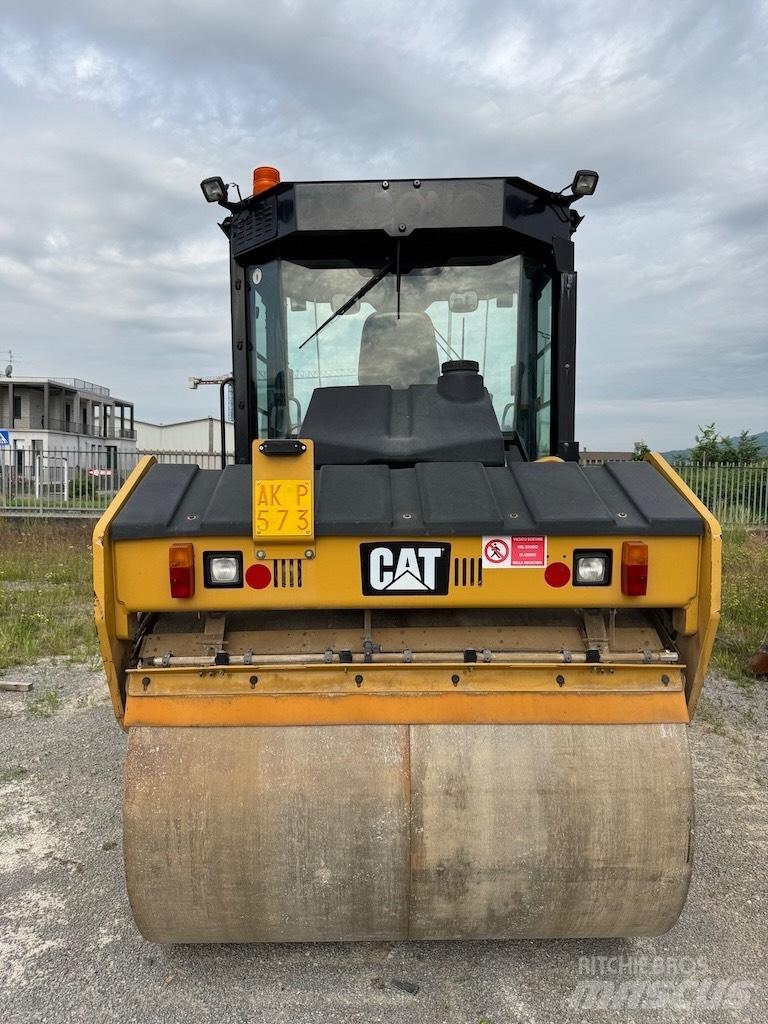 CAT CD 54 B 雙輪滾壓機