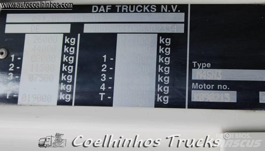 DAF CF 450 商用底盤車